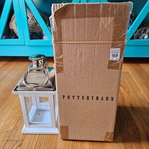Pottery Barn Coastal Bristol Lantern Small